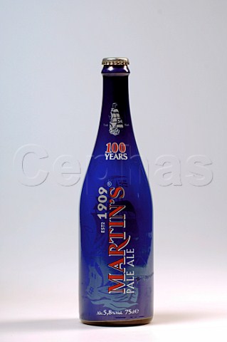 750ml bottle of Martins Pale ale