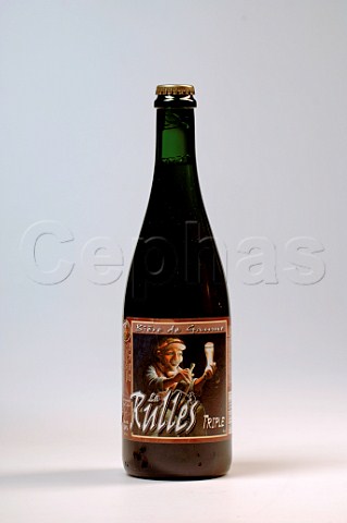 750ml bottle of La rulls Triple Belgian beer