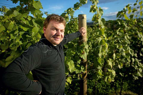 Albert Gesellmann winemaker at Deutschkreutz Burgenland Austria  Mittelburgenland