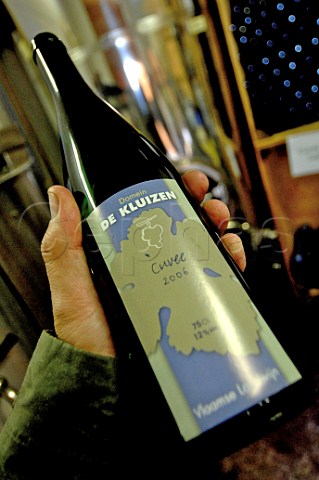 Bottle of Domein de Kluizen Cuvee 2006 wine