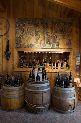 Tasting room at Erath Winery  Dundee Oregon USA  Willamette Valley