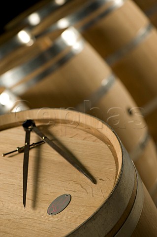 Essencia barriques in the cooperage of Demptos from their socalled Intelligent range of barrels  Bordeaux Gironde France
