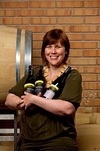 Silvia Prieler winemaker Prieler Winery  Schtzen am Gebirge Burgenland Austria  NeusiedlerseeHgelland