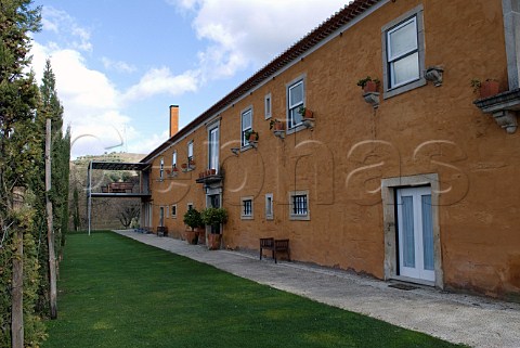 Exterior of Quinta do Vallado Regua Portugal  Douro