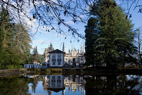 Palace of Mateus Vila Real Portugal  Douro