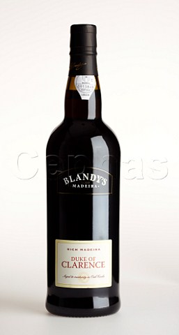 Bottle of Blandys Duke of Clarence Madeira