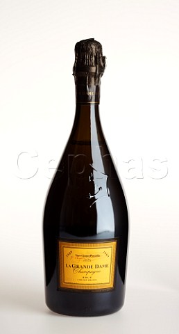 Bottle of 1989 La Grande Dame champagne from Veuve Clicquot Ponsardin