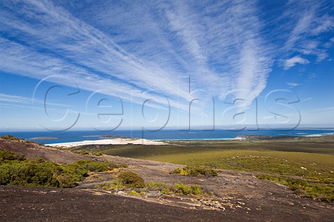 View from Mount Arid Cape Arid National Park Western Australia