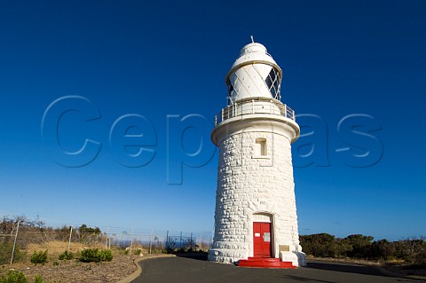 Cape Naturaliste lighthouse in Leeuwin Naturaliste National Park Western Australia  Margaret River