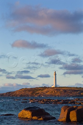 Cape Leeuwin lighthouse at sunrise Augusta Western Australia Margaret River