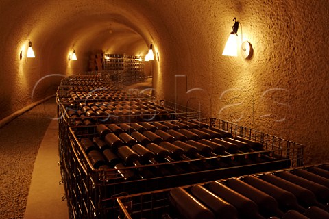 Bottle cellar of RdV Vineyards Delaplane Virginia USA