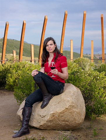 Andrea Leon winemaker of Lapostolle Collection Colchagua Valley Chile