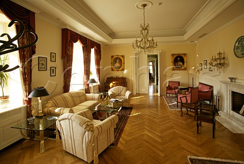 Interior of Hotel Grf Degenfeld Tarcal Hungary