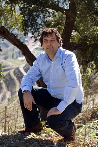 Tomas Roquette of Quinta do Crasto Ferrao Portugal  Douro