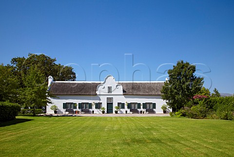 Rupert  Rothschild manor house Simondium Western Cape South Africa  SimonsbergPaarl