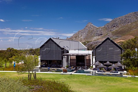 Winery and restaurant of Steenberg Vineyards Constantia Western Cape   South Africa Constantia