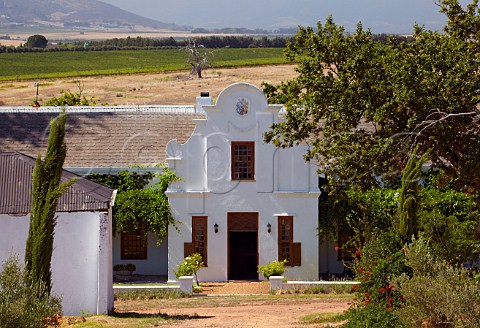 Cape Dutch house of Scali Paarl Western Cape South Africa   Voor Paardeberg