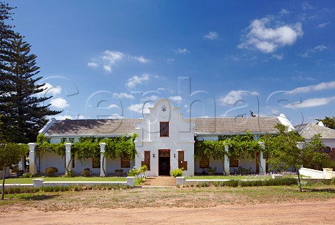 Cape Dutch house of Scali winery Paarl Western Cape South Africa   Voor Paardeberg