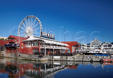 Wheel of Excellence on the VA Waterfront Cape Town Western Cape South Africa