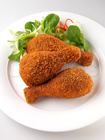 Spicy Breaded drumsticks