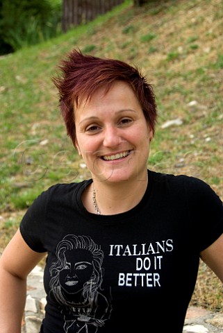 Chiara Coffele of AzAgr Coffele Soave Veneto Italy
