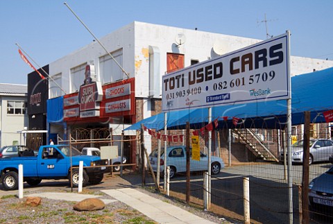 Car repairs and sales at Amanzimtoti KwaZuluNatal South Africa