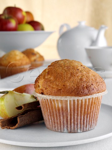 Apple muffin