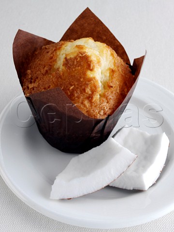 Coconut muffin