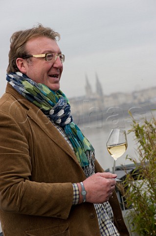 Olivier Dauga consultant winemaker Bordeaux Gironde France