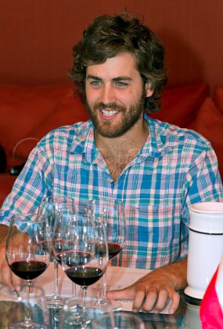 Alberto Eckholt winemaker of Montes  Apalta Colchagua Valley Chile