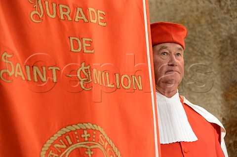 Member of the Jurade de Stmilion Saintmilion Gironde France