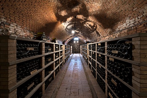 Bottle cellar of Antinori Castello Della Sala Sala Umbria Italy