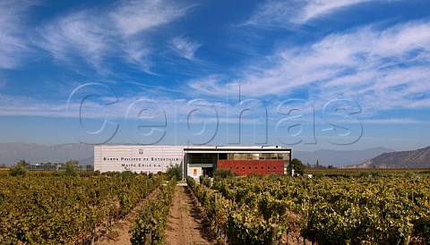 Escudo Rojo winery of Baron Philippe de Rothschild Maipo Valley Chile