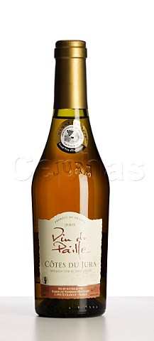 Half bottle of 2003 Vin de Paille from ngociant Maison du Vigneron Crancot Jura France Ctes du Jura