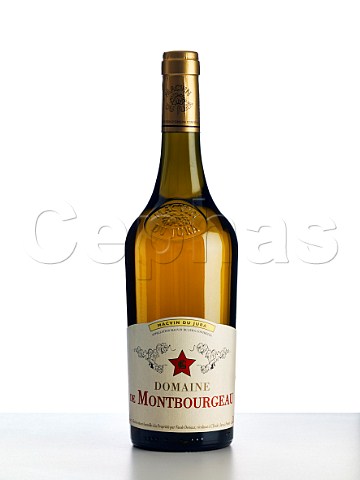 Bottle of Macvin du Jura from Domaine de Montbourgeau LEtoile Jura France
