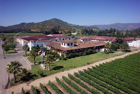 Via MontGras winery and vineyards  Colchagua Valley Chile
