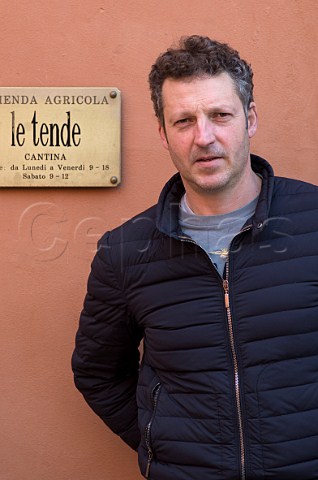 Mauro Fortuna winemaker of Le Tende Cola di Lazise Veneto Italy Bardolino