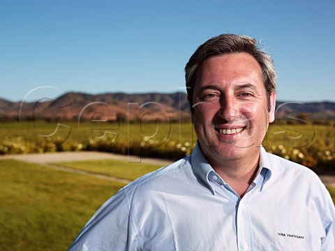 Felipe Tosso winemaker at Vina Ventisquero Apalta Colchagua Valley Chile