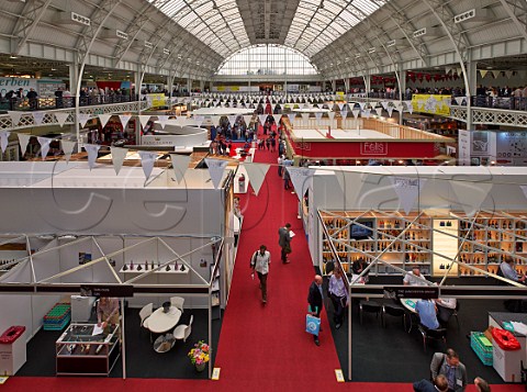London Wine Fair 2014 at Olympia