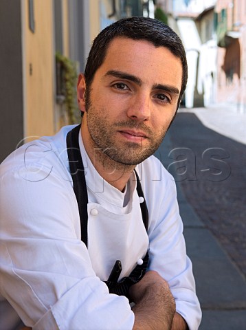 Massimo Corso chef of LALIBERA Alba Piedmont Italy