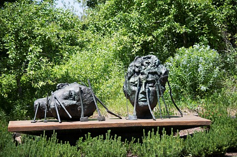 Sculpture in the Frederik Meijer Gardens  Sculpture Park Grand Rapids Michigan USA