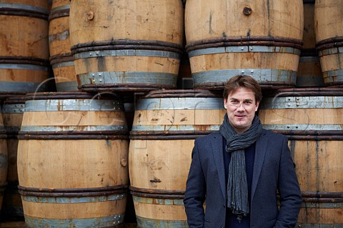 Jrme Flous winemaker of Domaine Faiveley NuitsStGeorges Cte dOr France