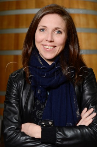 Caroline Frey winemaker of Chteau la Lagune LudonMdoc Gironde France  Bordeaux  Mdoc