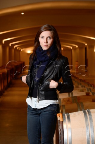 Caroline Frey winemaker of Chteau la Lagune LudonMdoc Gironde France  Bordeaux  Mdoc