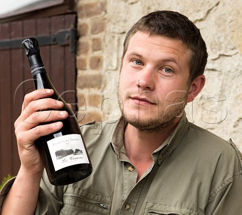 Alexandre Chartogne of Champagne ChartogneTaillet Merfy Marne France Champagne