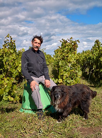Joseph Landron winemaker of Domaines Landron La HaieFouassire LoireAtlantique France Muscadet de SvreetMaine