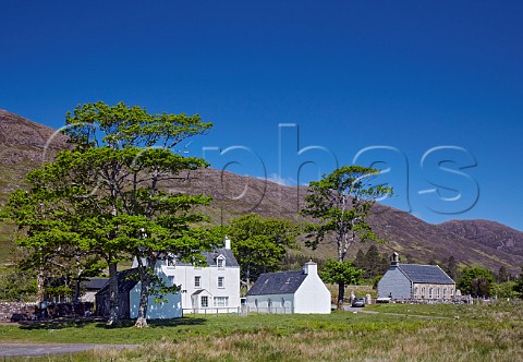 Clachan Church and Applecross Garden  Applecross Applecross Peninsula Ross and Cromarty Scotland