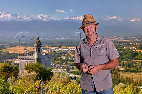 Pascal Quenard winemaker Chignin Savoie France