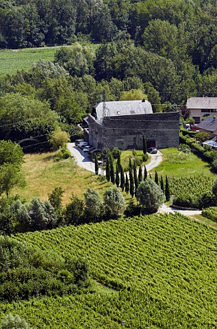 Chteau de Mrande and its vineyards Domaine Genoux Arbin Savoie France