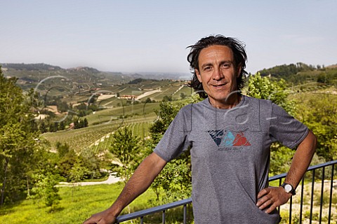 Ferdinando Principiano winemaker Principiano Ferdinando Monforte dAlba Piemonte Italy Barolo